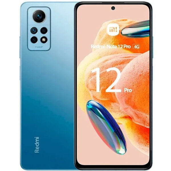 گوشی موبایل شیائومی مدل Redmi Note 12 Pro 4G  ظرفیت 256 گیگابایت رم 8 گیگابایت