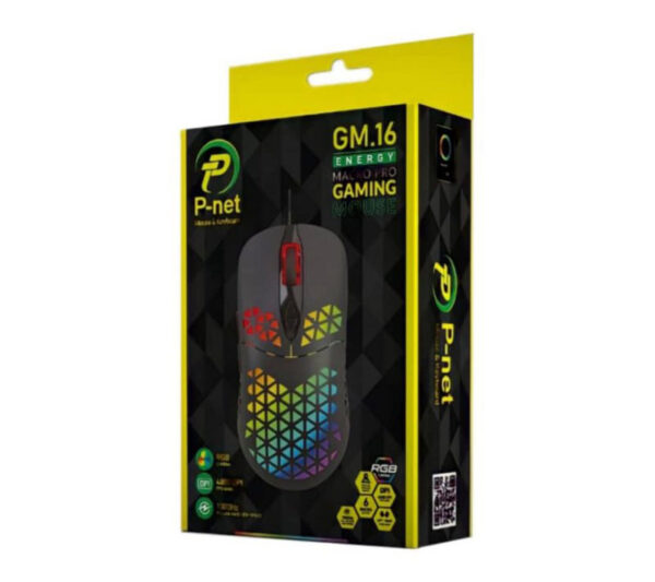 ماوس مخصوص بازی پی نت مدل GM.16 - Image 2