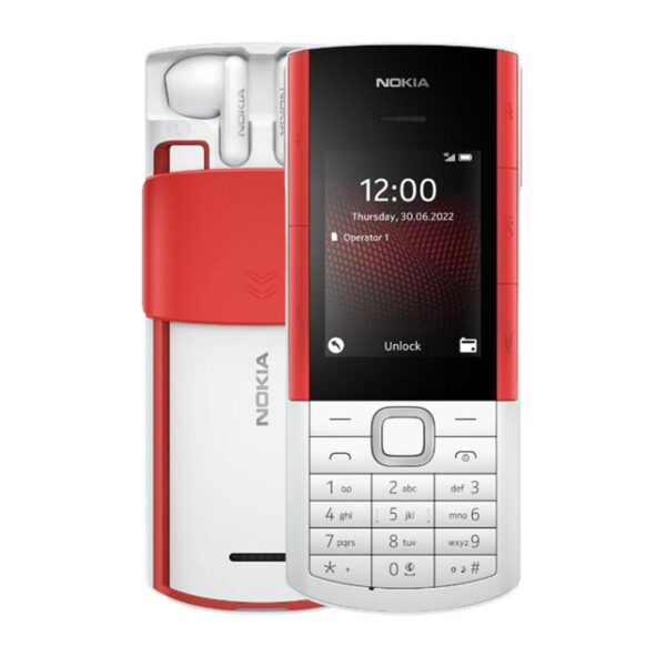 گوشی موبایل نوکیا مدل 5710 XpressAudio دو سیم کارت - Image 2