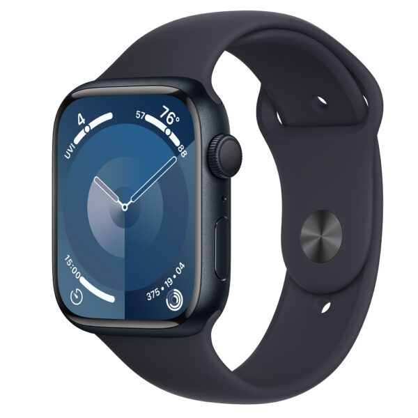 ساعت هوشمند اپل مدل Apple Watch Series 9 Aluminum case 45mm با گارانتی 18 ماه شرکتی