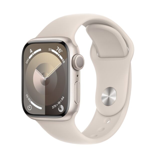 ساعت هوشمند اپل مدل Apple Watch Series 9 Aluminum case 45mm با گارانتی 18 ماه شرکتی - Image 2