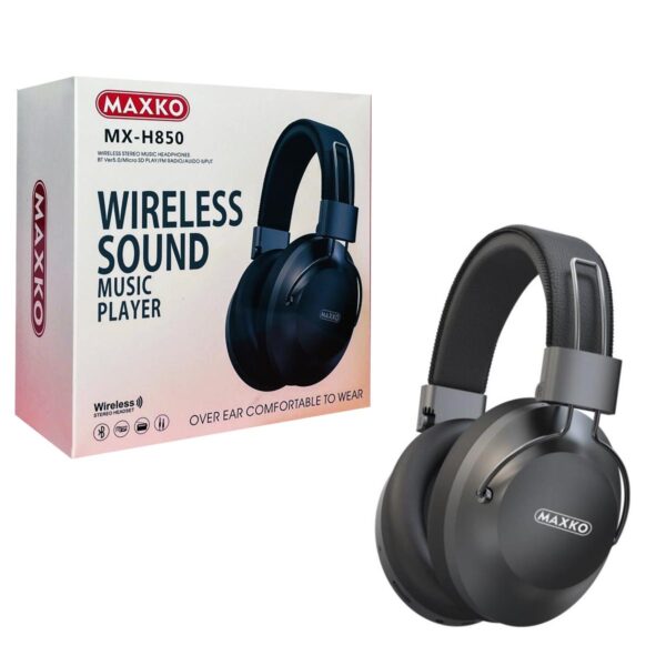 هدفون بلوتوثی Maxko MX-H850