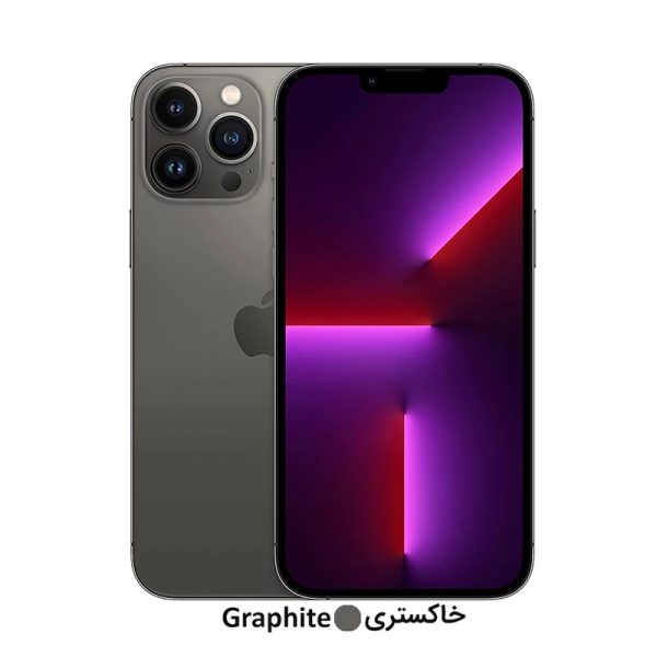 گوشی موبایل اپل مدل iPhone 13 PRO MAX CH\A Not Active 128GB (پک اصلی و دوسیم کارت) - Image 4