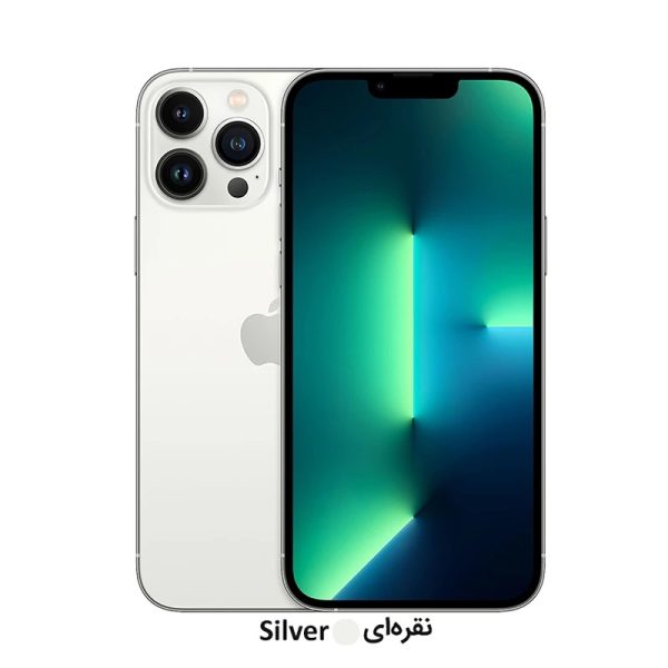 گوشی موبایل اپل مدل iPhone 13 PRO MAX CH\A Not Active 128GB (پک اصلی و دوسیم کارت)