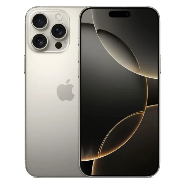 گوشی موبایل اپل مدل iPhone 16 Pro Max ZAA دو سیم کارت ظرفیت 512 گیگابایت و رم 8 گیگابایت