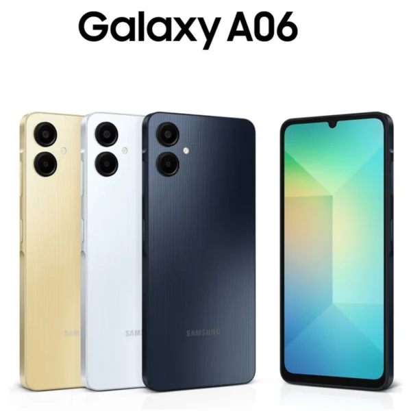 گوشی موبایل سامسونگ مدل Galaxy A06 دو سیم کارت ظرفیت 128 گیگابایت و رم 4 گیگابایت - Image 4