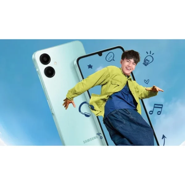 گوشی موبایل سامسونگ مدل Galaxy A06 دو سیم کارت ظرفیت 64 گیگابایت و رم 4 گیگابایت - Image 4