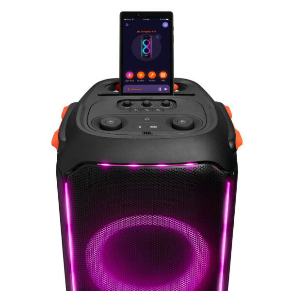اسپیکر بلوتوث جی بی ال مدل JBL PartyBox 710 با گارانتی 18 ماه شرکتی - Image 5